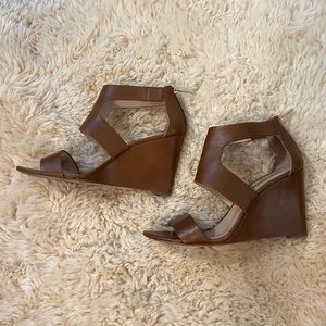 Louise et Cie Brown Wedge